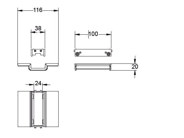 Слив в полу Bonomini Canalissima ARCH-00148026 - Вид №2