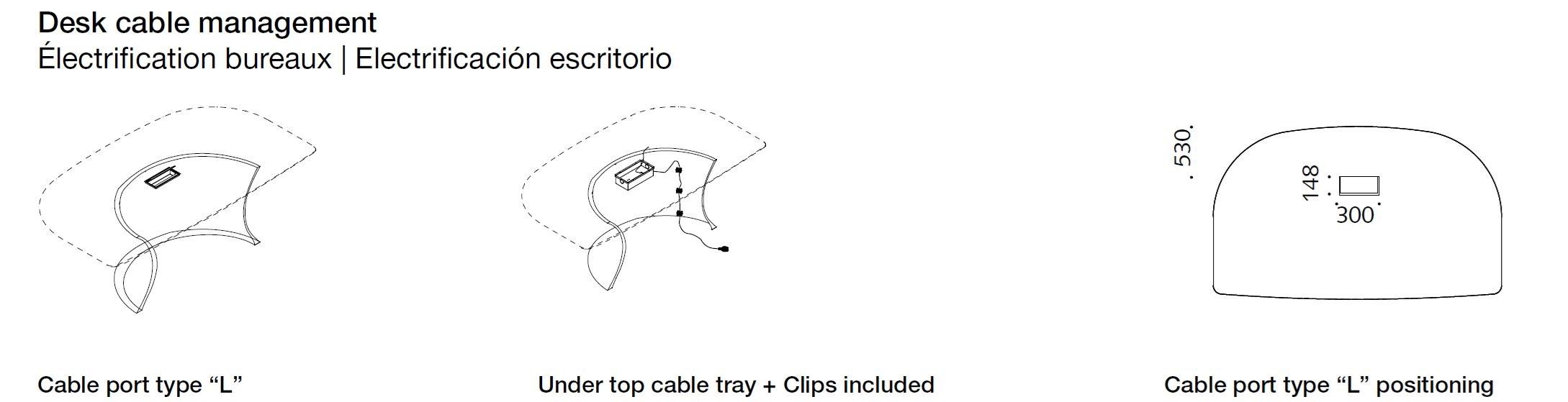 Кожаный исполнительный стол Martex ARCH-00062771 - Вид №4