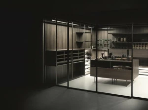Boffi Гардеробная, шкаф и буазери