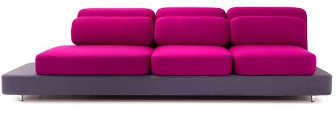 Adrenalina 3-х местный тканевый диван Quid sun-id-1362367 - Вид №1