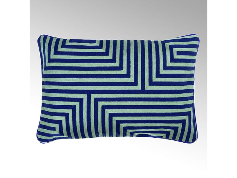 Наволочка из хлопка с геометрическим рисунком LAMBERT VASARELY ARCH-00028069 - Вид №6