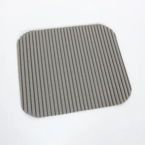 91705695 Коврики для сушки 30x26 см Joy Home 1 шт ПВХ цвет серый STLM-1337794