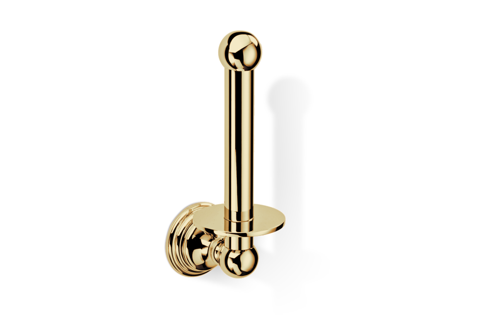 ДЕРЖАТЕЛЬ ЗАПАСНОГО РУЛОНА CL ERH DECOR WALTHER Хром 513400 Classic - Вид №1