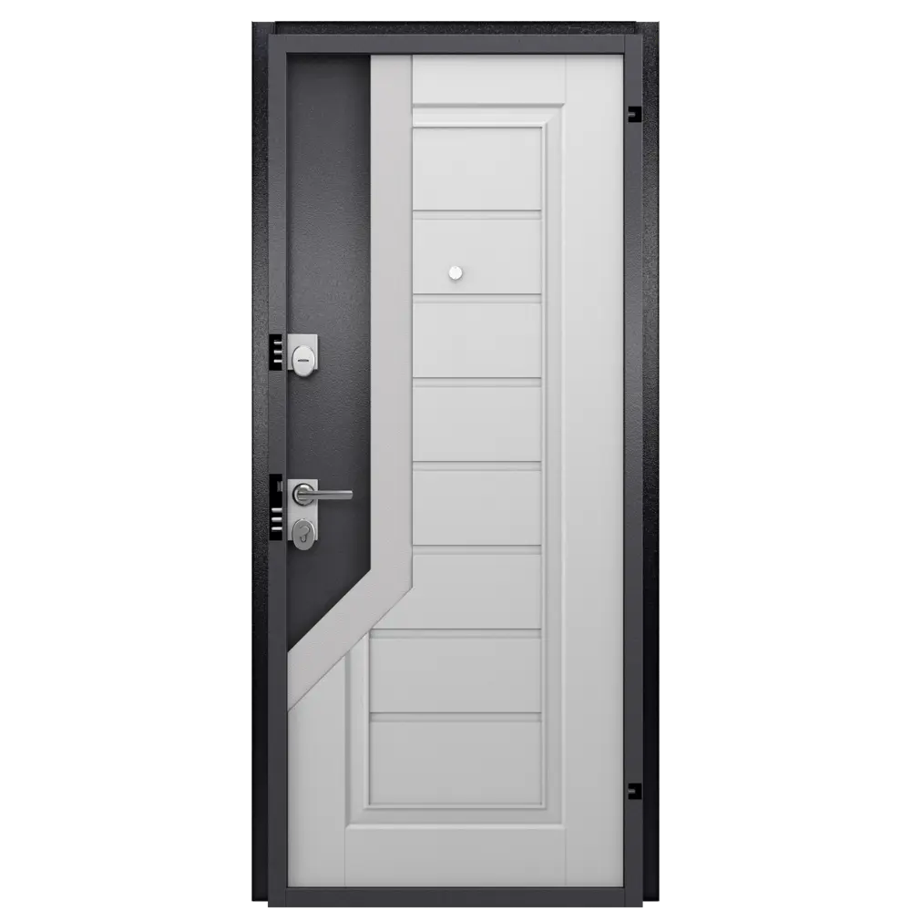 Входная дверь Альта Нэо 95x205 см левая дуб белый TOREX STLM-2178571 - Вид №18