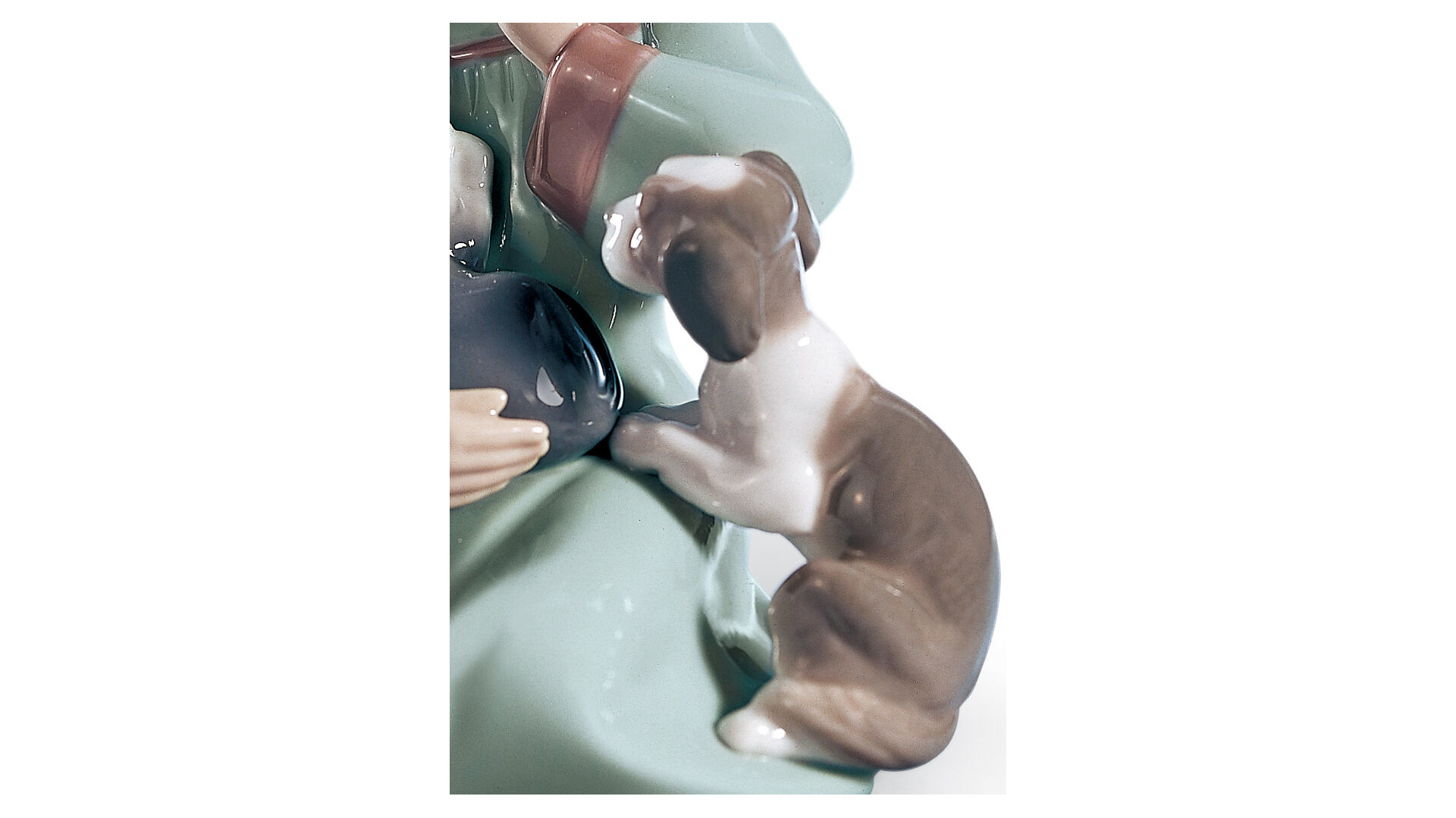 10668974 LLADRO Фигурка Lladro "Не буди!" 10x14см Фарфор Lladró  - Вид №3