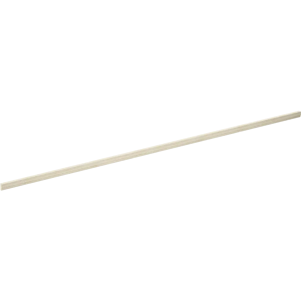 Карниз для кухонного шкафа Невель Delinia ID 220x4 см МДФ/шпон ясеня цвет кремовый 82310152 STLM-2047475 - Вид №3