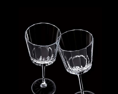 Бокалы для вина 6 шт 250 мл прозрачные Macassar CRISTAL D ARQUES ДИЗАЙНЕРСКИЕ 00-3952010 Прозрачный  - Вид №3