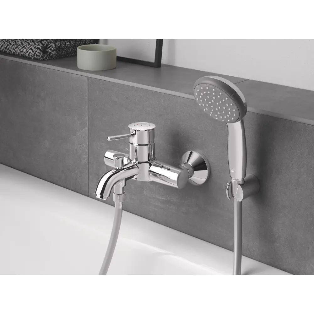 Набор для душа Grohe Vitalio Start 2 режима цвет хром 81971387 STLM-2046836 - Вид №3