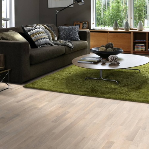 Паркетная доска Kahrs Дуб Светлый 4500200001 - Вид №5