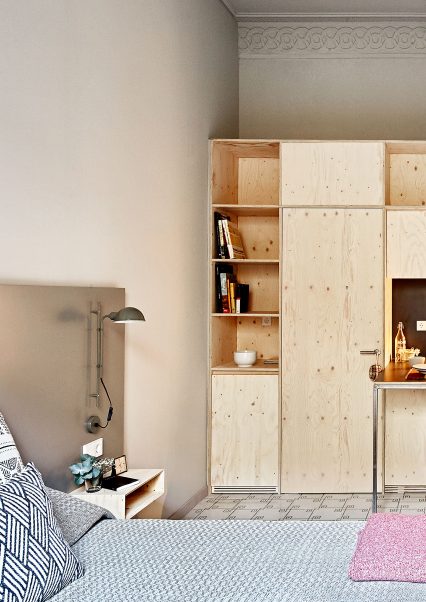 038190 Бра A белое Marset Funiculi  - Вид №2