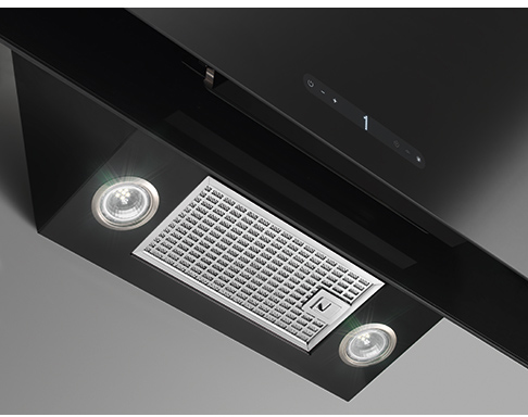 330.0549.979 Best, вытяжка fma 2.0 607 bk/gr Franke  - Вид №2