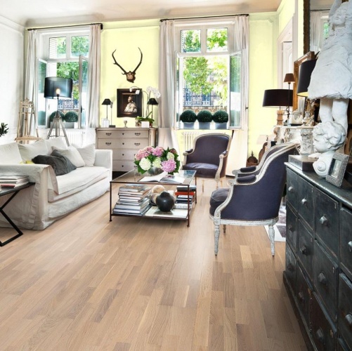 Паркетная доска Kahrs Дуб Абетон 2600200540 - Вид №11