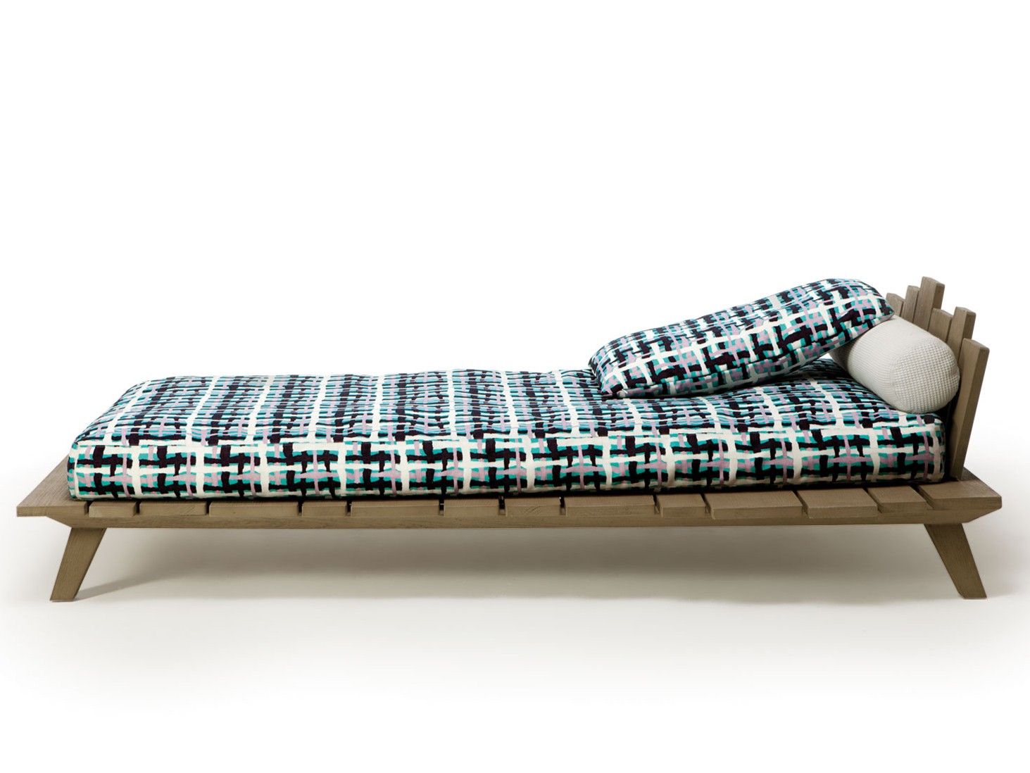 Садовая кровать из тикового дерева Ethimo Rafael ARCH-00024725 - Вид №3