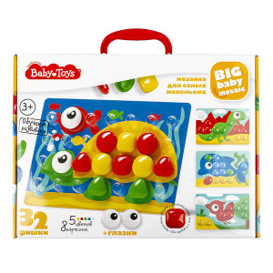TD02522 BABY Мозаика для самых маленьких, (32 эл.) Baby Toys