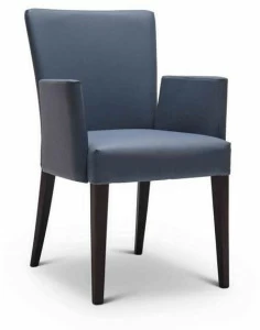 Origins 1971 Стул с обивкой и подлокотниками Noblesse