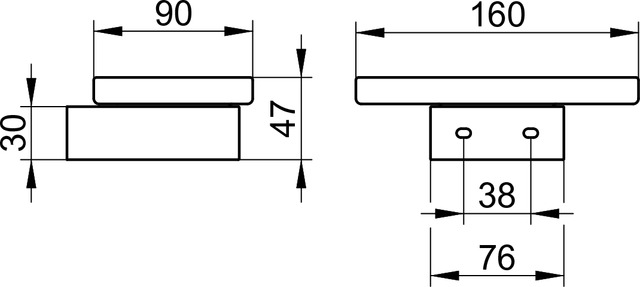 30055019000 Мыльница хрустальная KEUCO Edition 300 - Вид №2