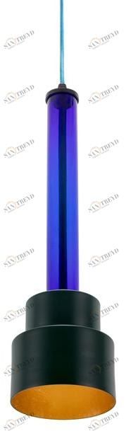 Il Bronzetto Подвесной светильник из латуни Blossom Ant_05