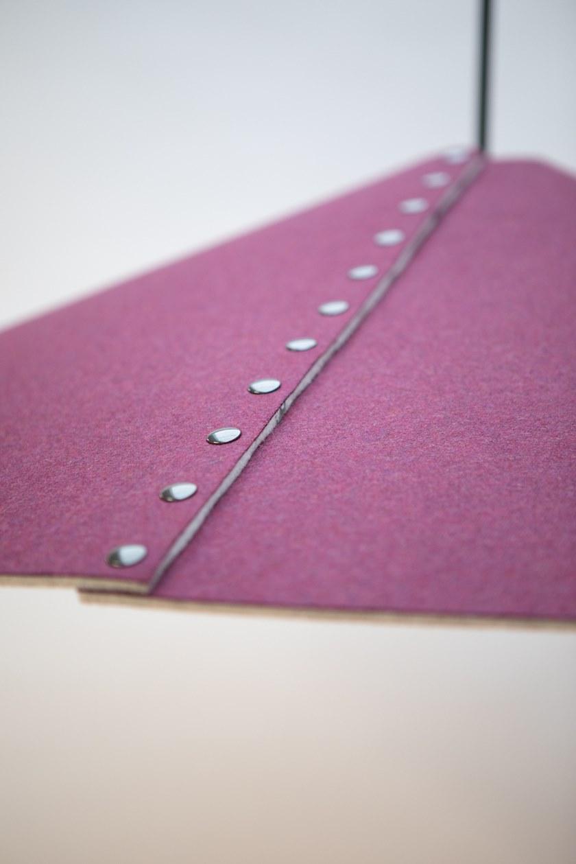 BuzziSpace Акустический подвесной светильник из переработанного пэт для офиса sun-id-1362019 - Вид №5