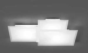 Urban Потолочный светильник из стали и стекла Triquadro 1734.20, 1734.21