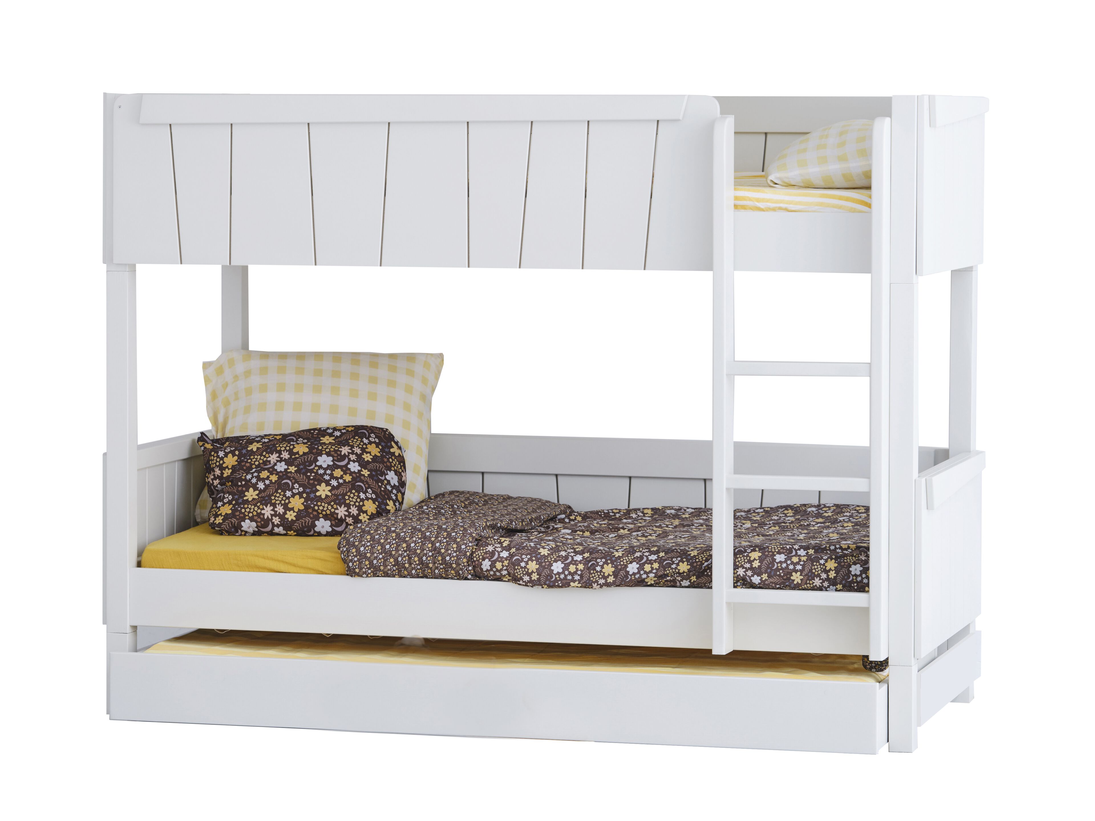 Выдвижная деревянная двухъярусная кровать Mathy by Bols STAR LIGHT ARCH-00091570 - Вид №1