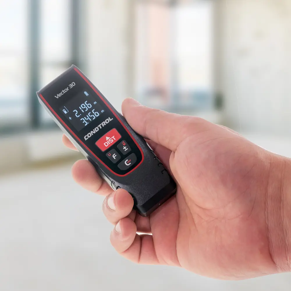 Дальномер лазерный Condtrol Vector 30 до 30 м STLM-2110300 - Вид №7