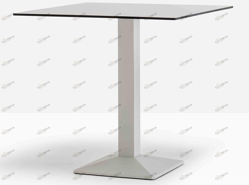 Pedrali Квадратный стальной стол sun-id-1448389