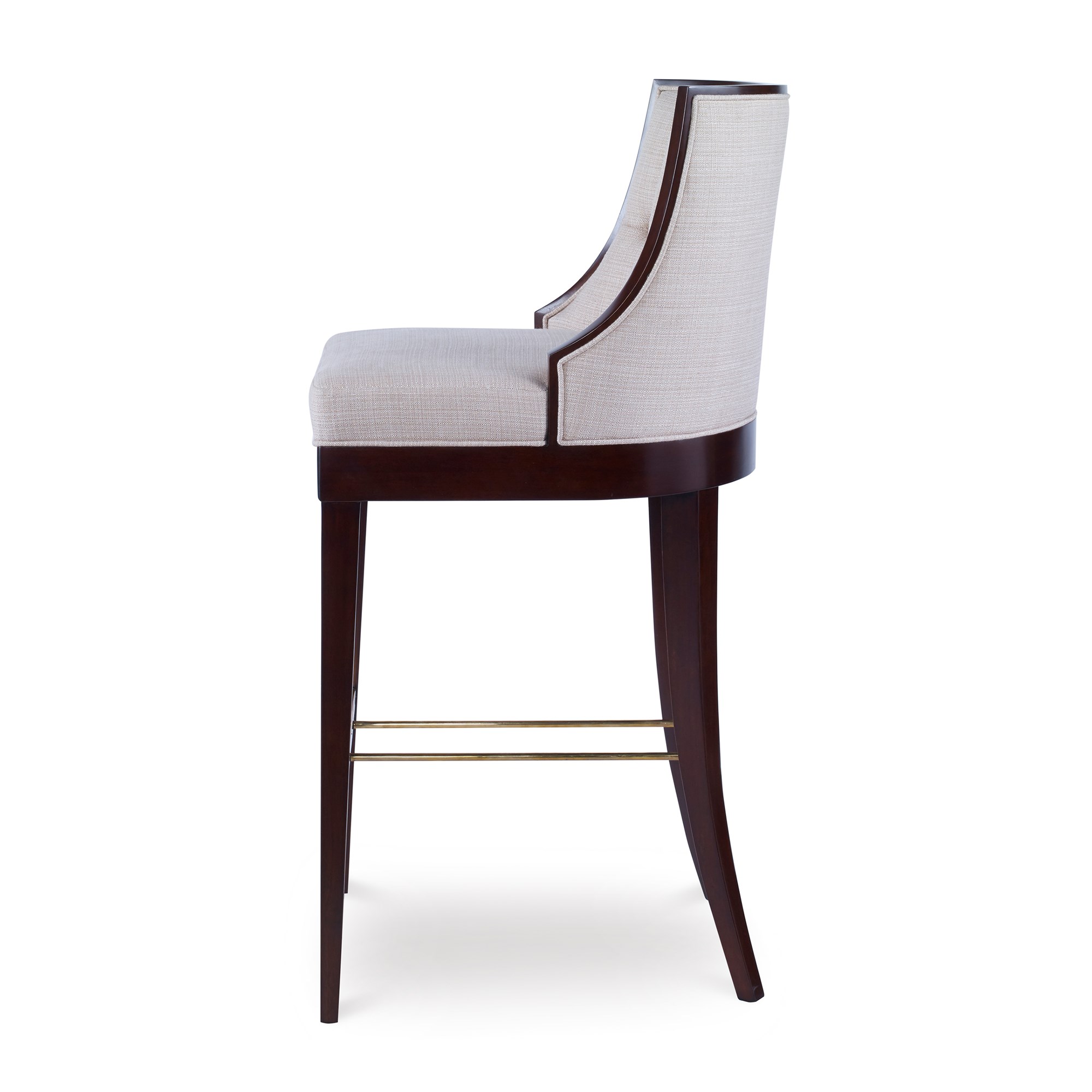 Барный стул 58036-510-001 Andover Barstool - Walnut Ambella  - Вид №3