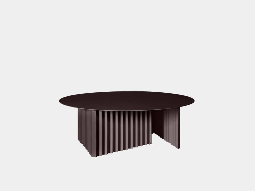 Стальной круглый низкий журнальный столик RS Barcelona Plec ARCH-00038257 - Вид №25