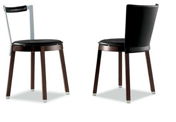 Tonon Мягкое деревянное кресло Sella 290.02 - Вид №1