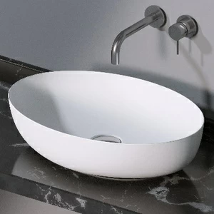 L616101 Накладная раковина на столешницу  овальная A. e T. Italia ELITE
