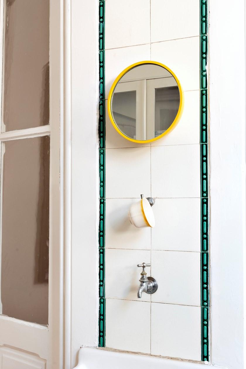 Schönbuch Круглое зеркало с настенной рамой Schonbuch sun-id-1482117 - Вид №3