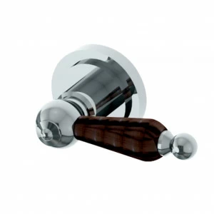 C19-428C C19-428C Настенный клапан 1/2 ″ C ЗВЕЗДА С РЫЧАГАМИ TRA Cristal & Bronze STAR À MANETTES TRADITION