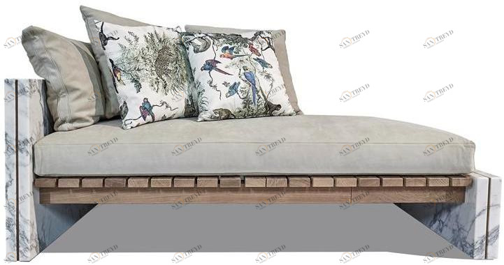 FranchiUmbertoMarmi Дормез из мрамора Bettogli sun-id-1369262