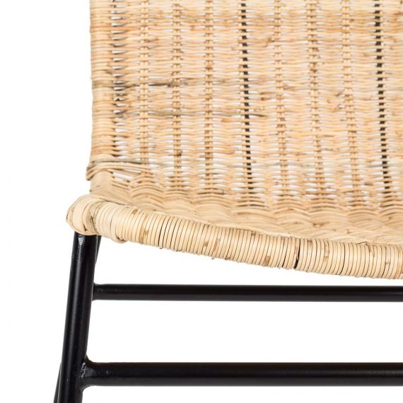 080251 Стул из натурального ротанга Francisco Segarra Benjina Santreyd  - Вид №4