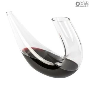3502 ORIGINALMURANOGLASS Декантер Бароло - муранское стекло OMG 31 см