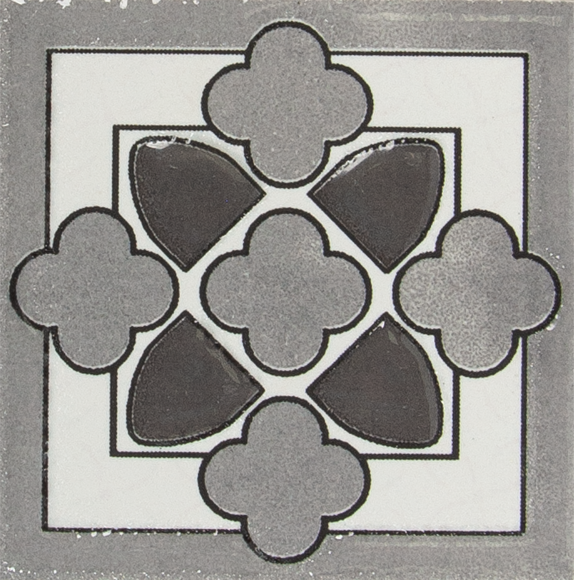 LB CERAMICS Бьянка Каррара - декоративная вставка для пола 7×7 см 88295561 STLM-0077482