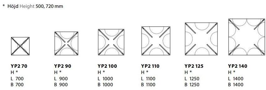 Karl Andersson Квадратный стол Ypsilon sun-id-1404909 - Вид №2