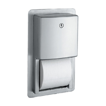 BKB-4388 Edone Contura Двойной держатель рулона туалетной бумаги BKB-4388 