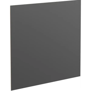 Задняя стенка SPACEO KUB 44х35.8 см, МДФ, цвет чёрный