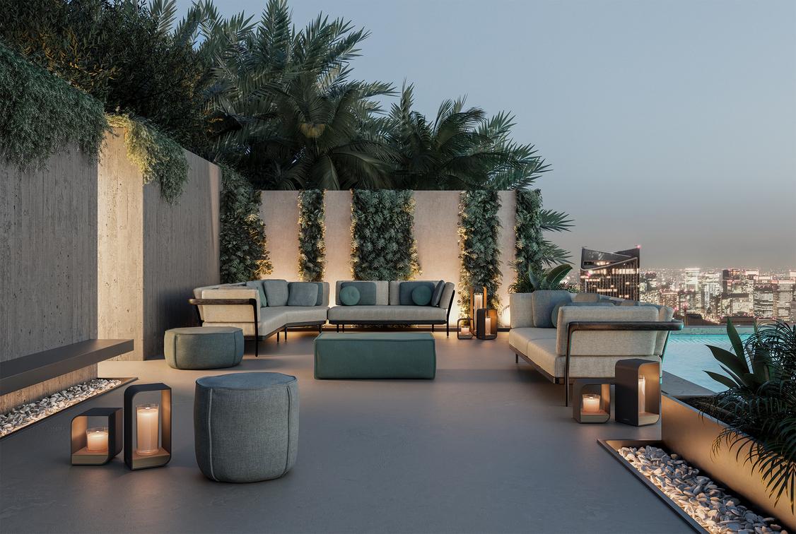 Concept 6 кремень teak Manutti Flex MNST535 - Вид №12