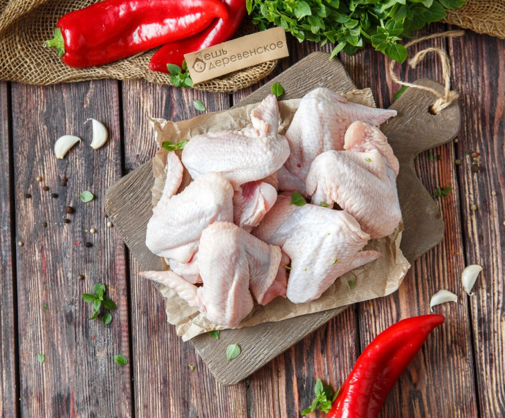 5347 Крыло цыпленка Вкусляндия 