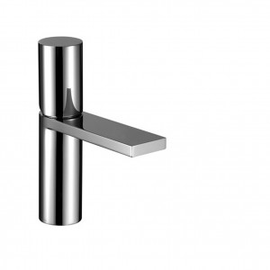 3004WF  Смеситель для раковины на 1 отверстиевылет 11 см ручка ограничитель потока воды до 5 л/мин при 3 бар подводка без донного клапана Fantini Rubinetti MILANO