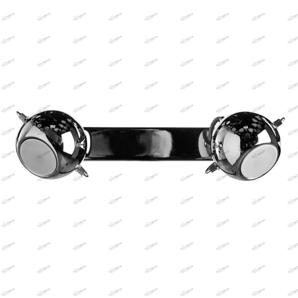 Спот настенный галогеновый на 2 лампы хром Arte Lamp 86 A9128AP-2CC ARTE LAMP 86 CHROME 00-3926289 Хром 