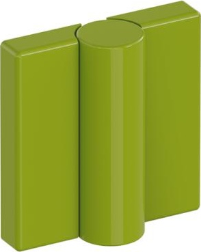 B9505.75LK ремешок на винтах HEWI System 111 | Polyamid  - Вид №10