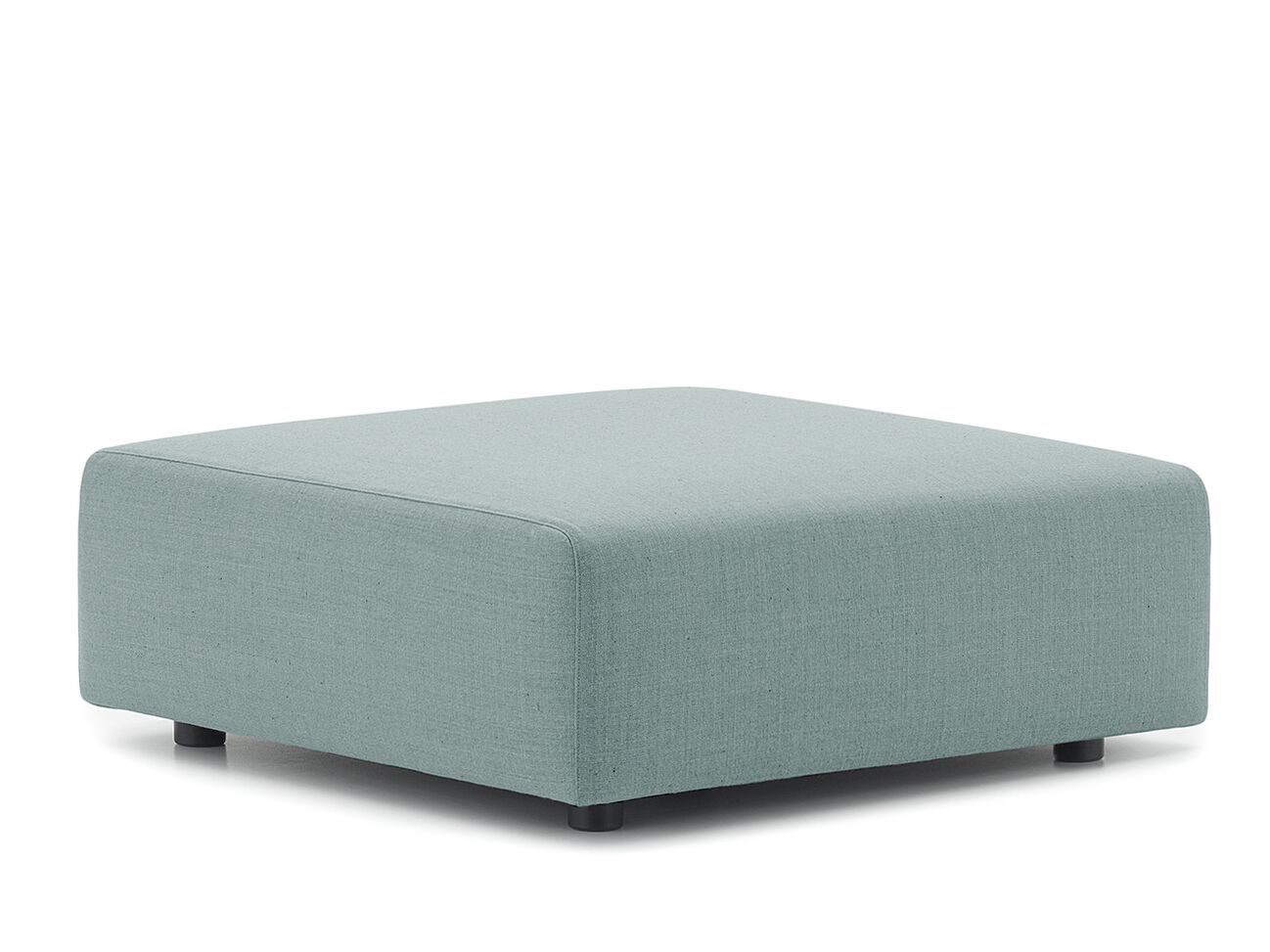 Ткань квадратный съемный сад пуфик Kartell Plastics ARCH-00131078 - Вид №6