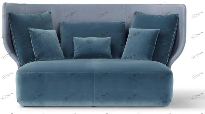 AMURA 2-х местный диван с высокой спинкой Wazaa Am081.020