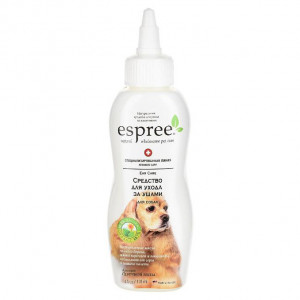 ПР0009601 Средство для собак AC Ear Care для ухода за ушами 118 мл ESPREE