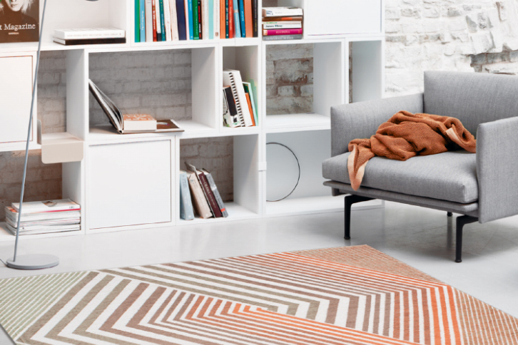 COLORISTICA Galaxy Onyx 160x230 Ковры  160 X 230  Оранжевый  - Вид №1