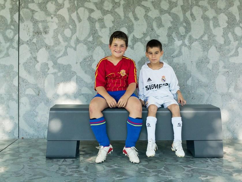 SWISSPEARL Italia Садовая скамейка из бетона Design 8054027 - Вид №6