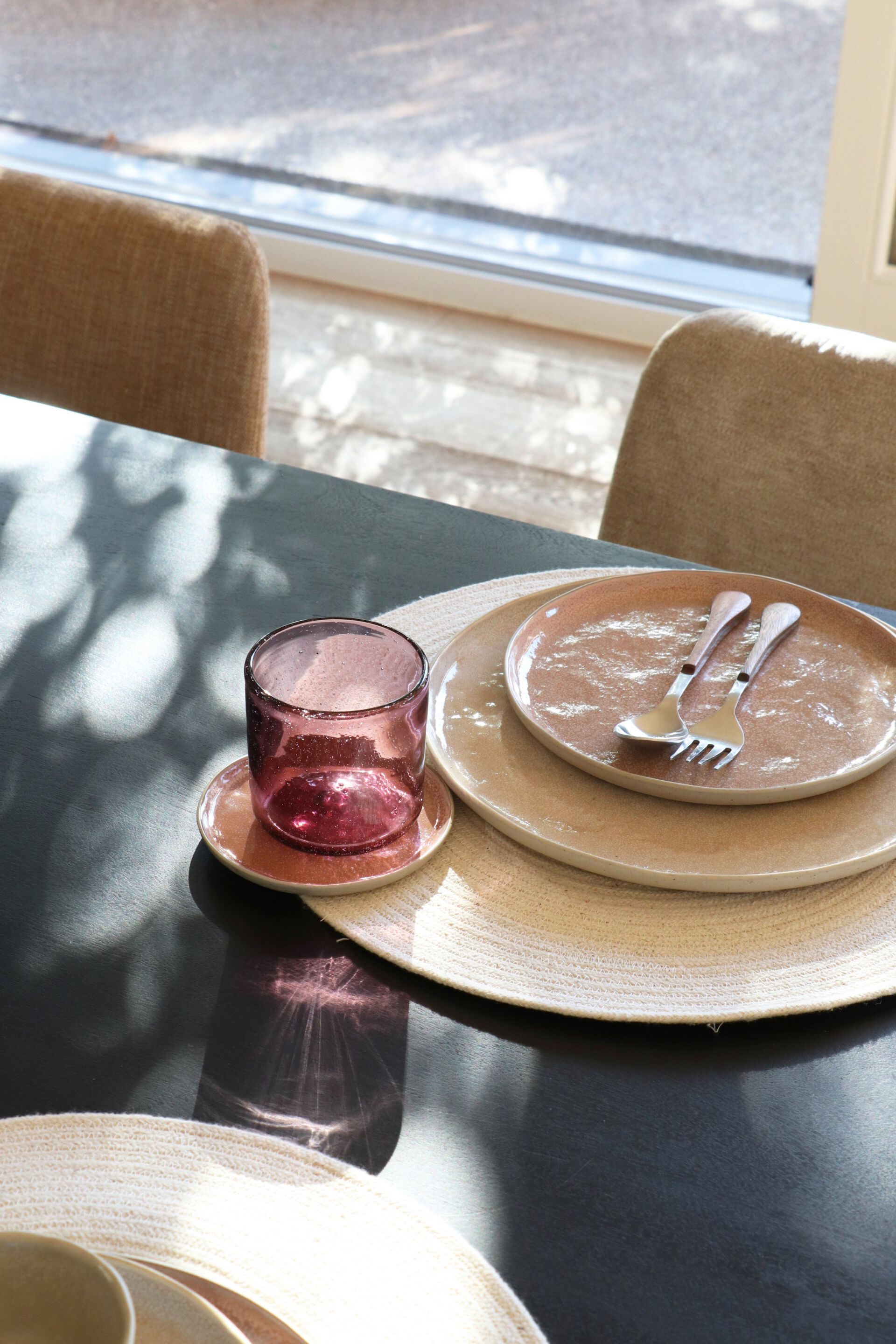 Набор столовых приборов из нержавеющей стали и акации POMAX RÉMY ARCH-00151352 - Вид №1